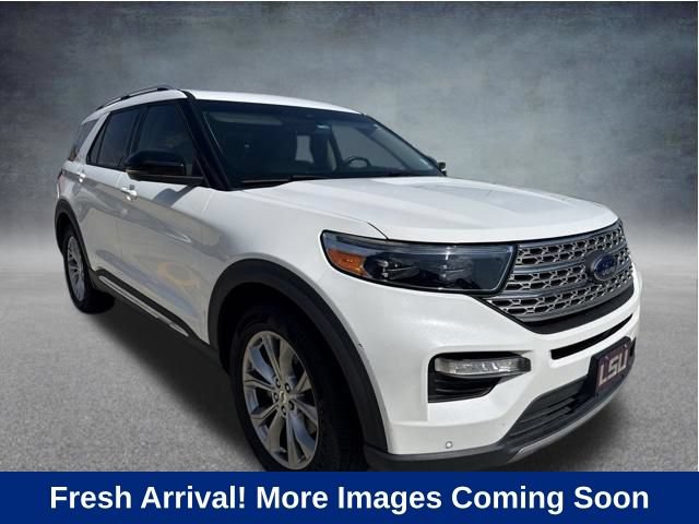 Used 2021 Ford Explorer Limited w/ Equipment Group 301A