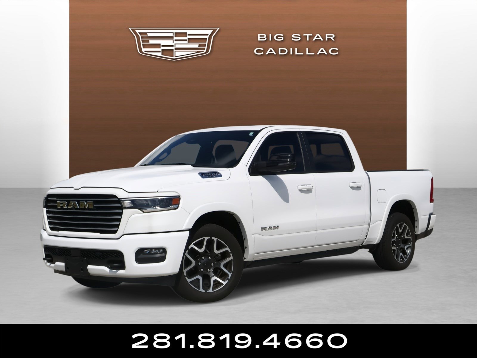 Used 2025 RAM 1500 Laramie w/ Laramie Southwest Edition