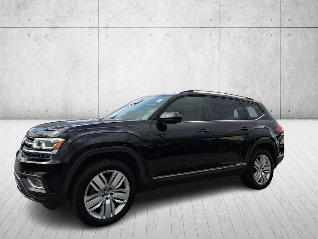 Used 2019 Volkswagen Atlas SEL image 9
