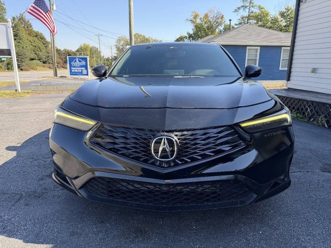 Used 2023 Acura Integra A-Spec FWD image 2