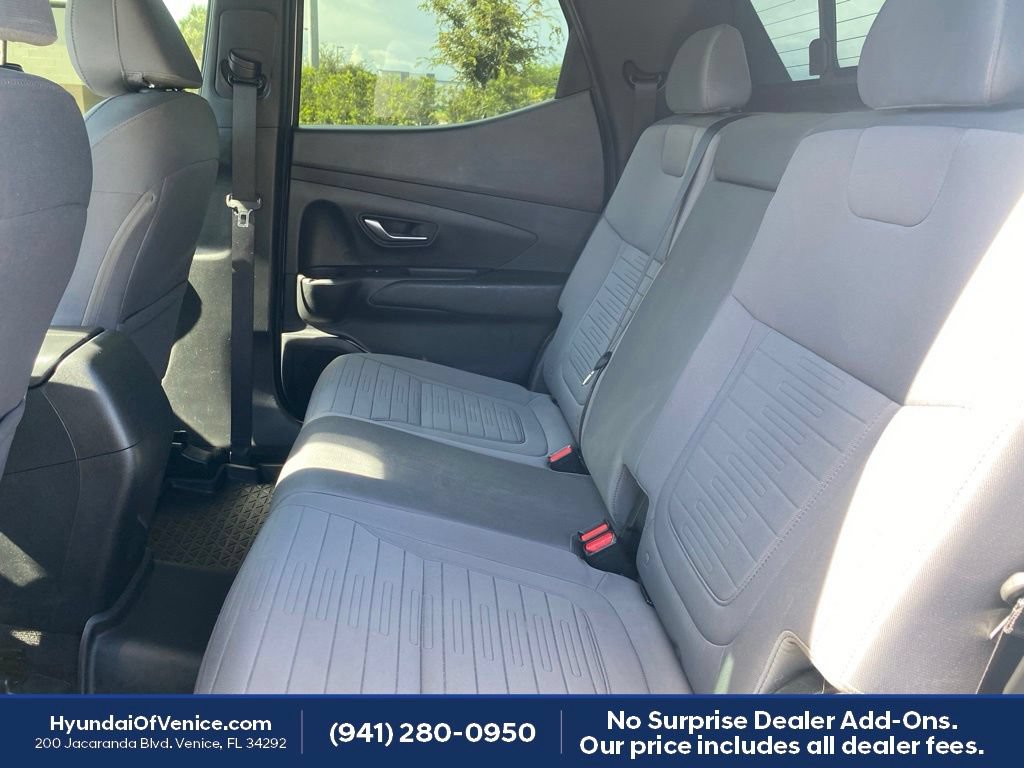 Certified 2023 Hyundai Santa Cruz SEL w/ Activity Package FWD image 17