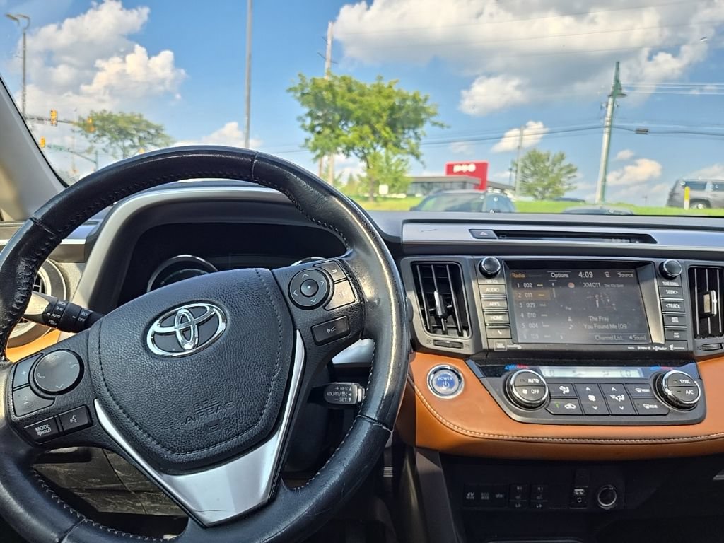 Used 2017 Toyota RAV4 Limited w/ Advanced Technology Package AWD/4WD image 32