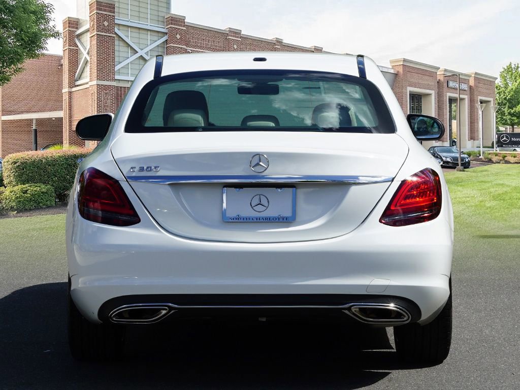 Certified 2021 Mercedes-Benz C 300 Sedan image 5
