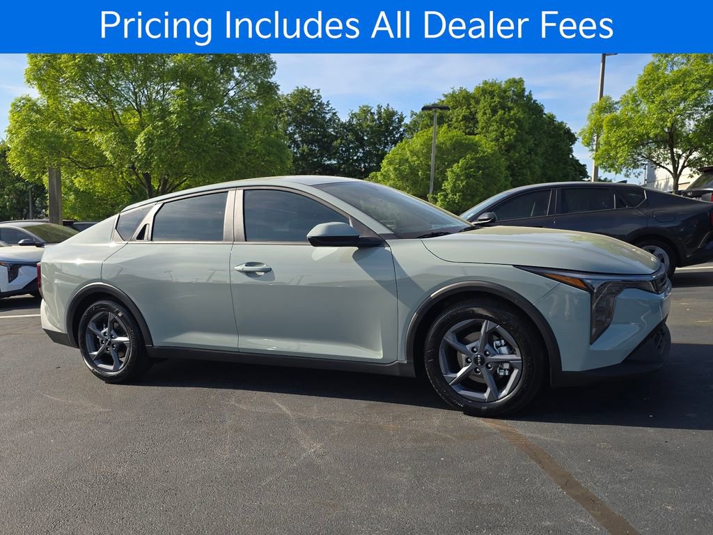 New 2026 Kia K4