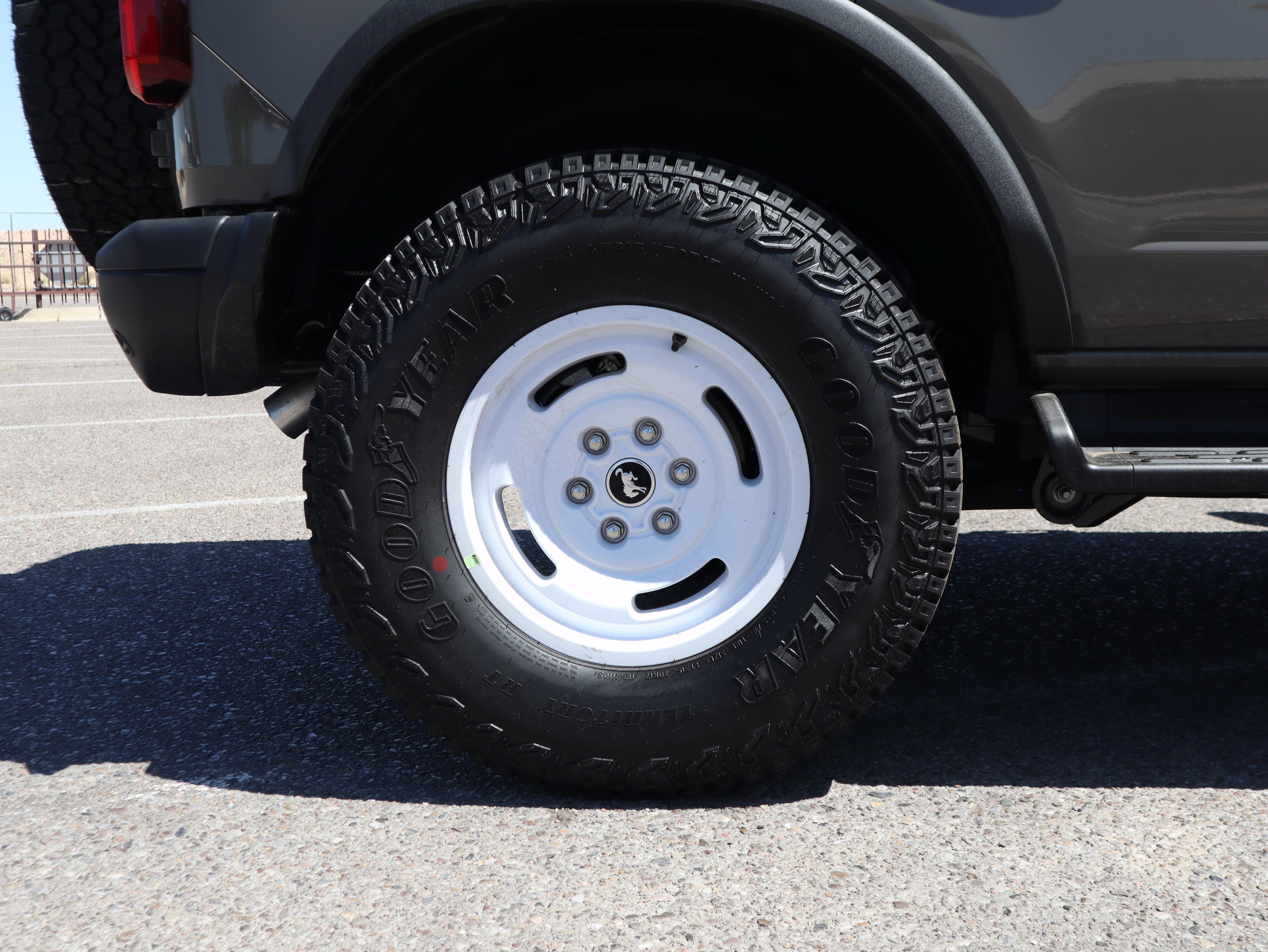 New 2026 Ford Bronco Heritage Edition AWD/4WD image 12