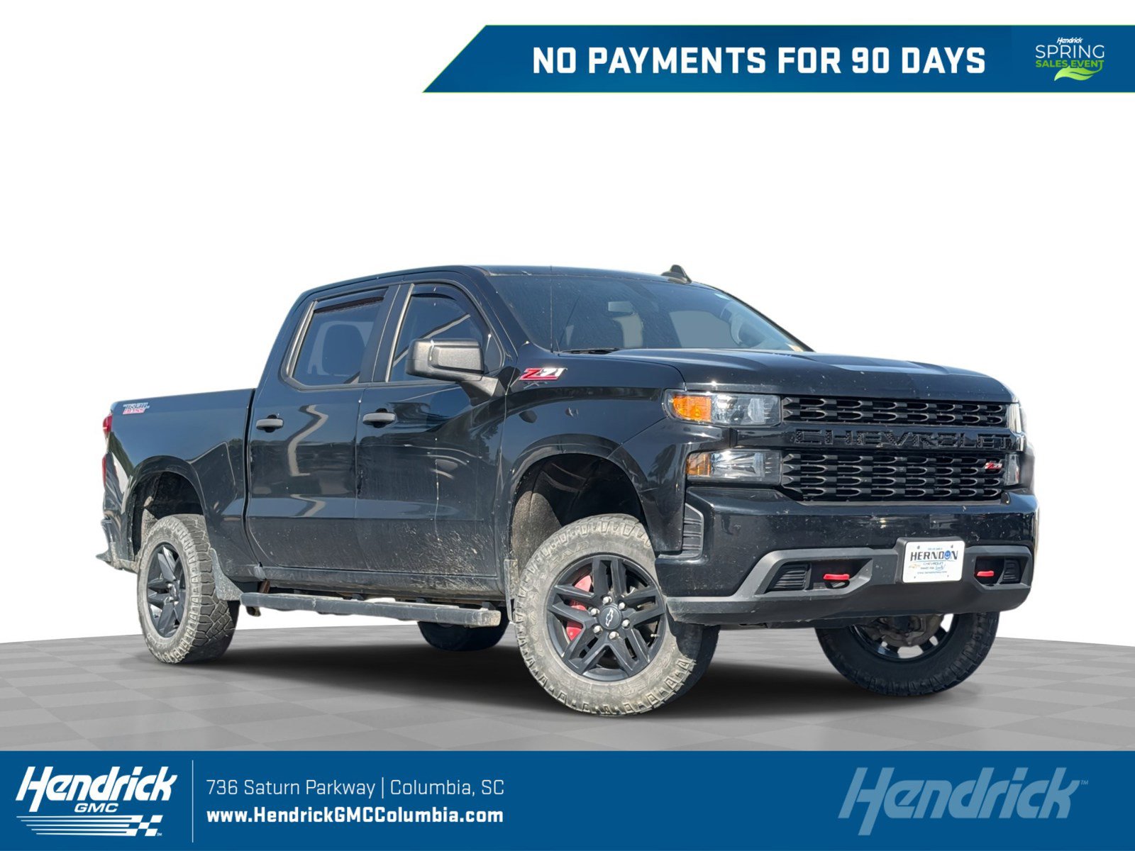 Used 2021 Chevrolet Silverado 1500 Custom Trail Boss