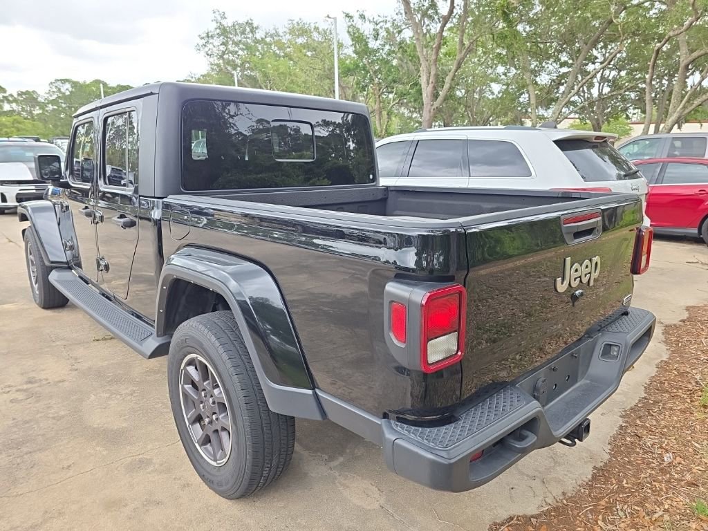 Certified 2022 Jeep Gladiator Overland w/ Popular Equipment Package image 3