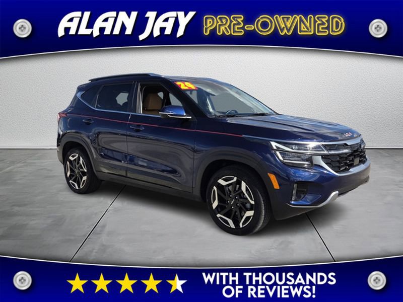 Used 2024 Kia Seltos SX w/ SX Sunroof Package