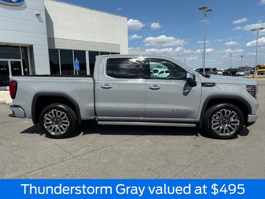 Used 2025 GMC Sierra 1500 Denali Ultimate AWD/4WD image 2