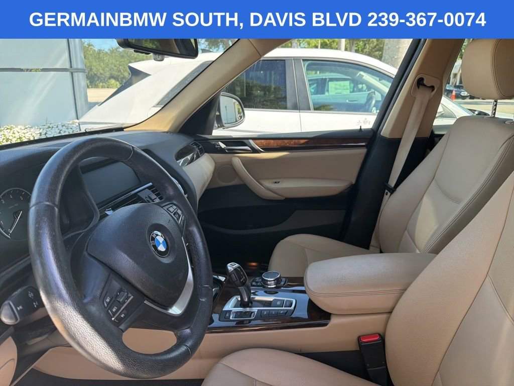 Used 2016 BMW X3 xDrive28i AWD/4WD image 17