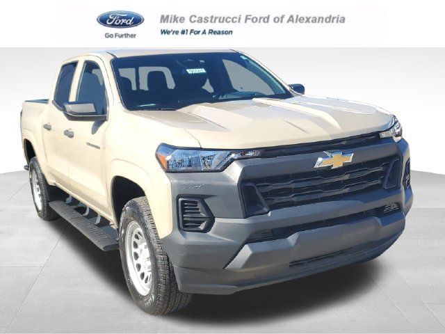 Used 2024 Chevrolet Colorado W/T w/ WT Convenience Package II