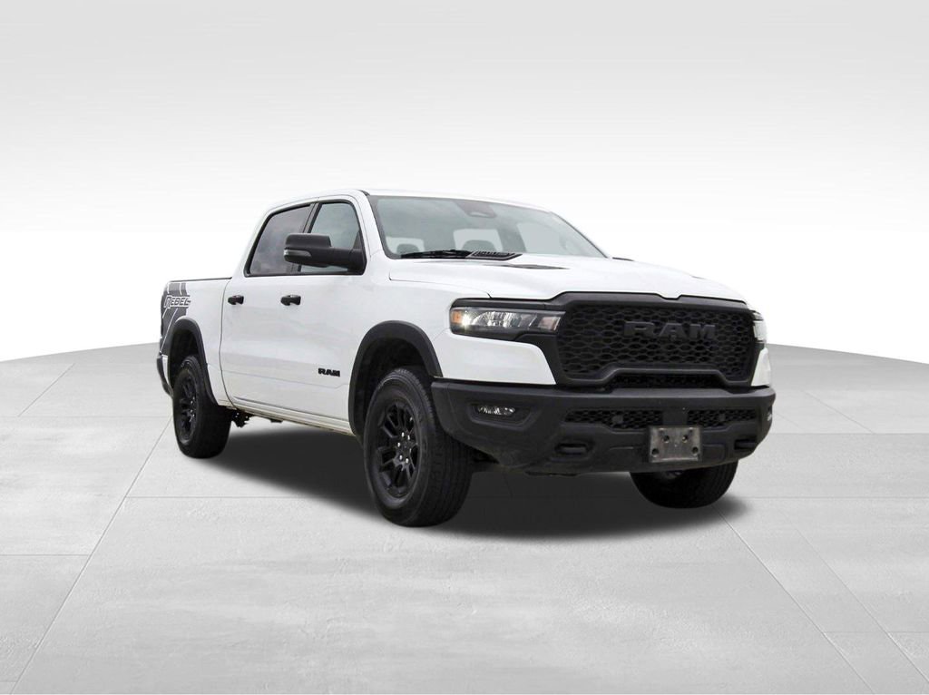Used 2025 RAM 1500 Rebel w/ Rebel Level 1 Equipment Group