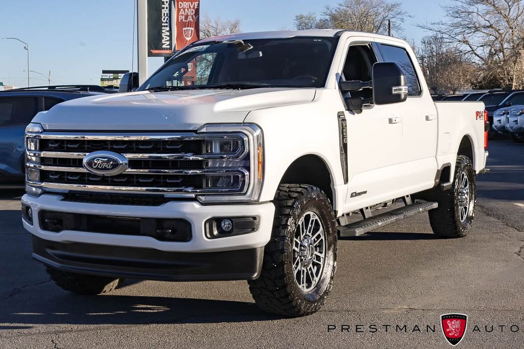 Used 2024 Ford F250 Lariat w/ Sport Appearance Package image 19