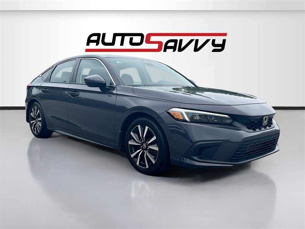Used 2024 Honda Civic EX-L