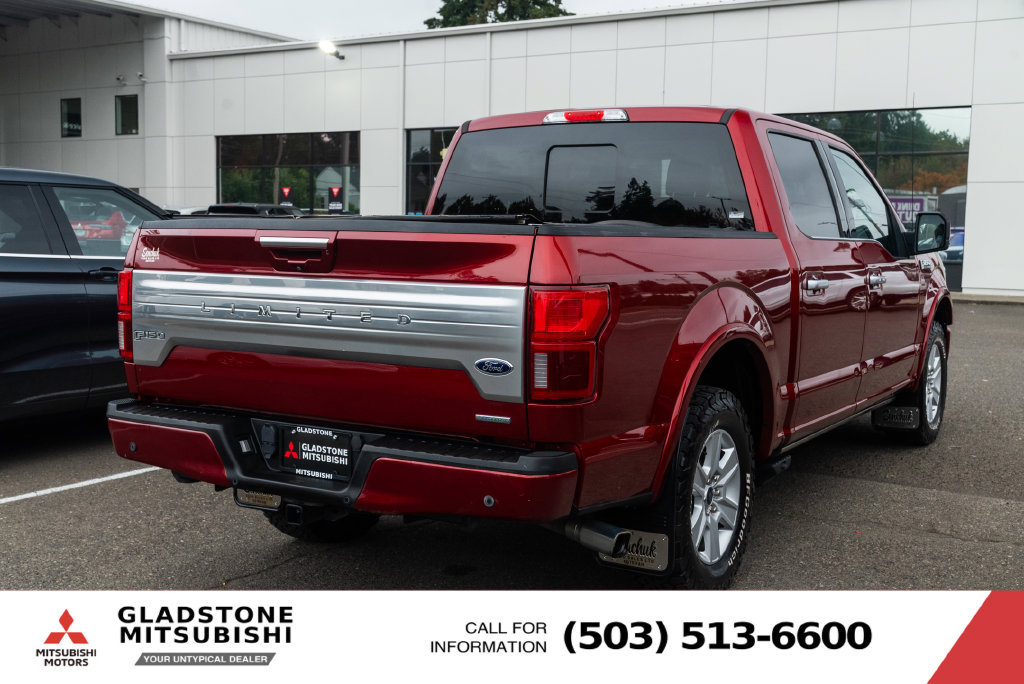 Used 2018 Ford F150 Limited AWD/4WD image 7