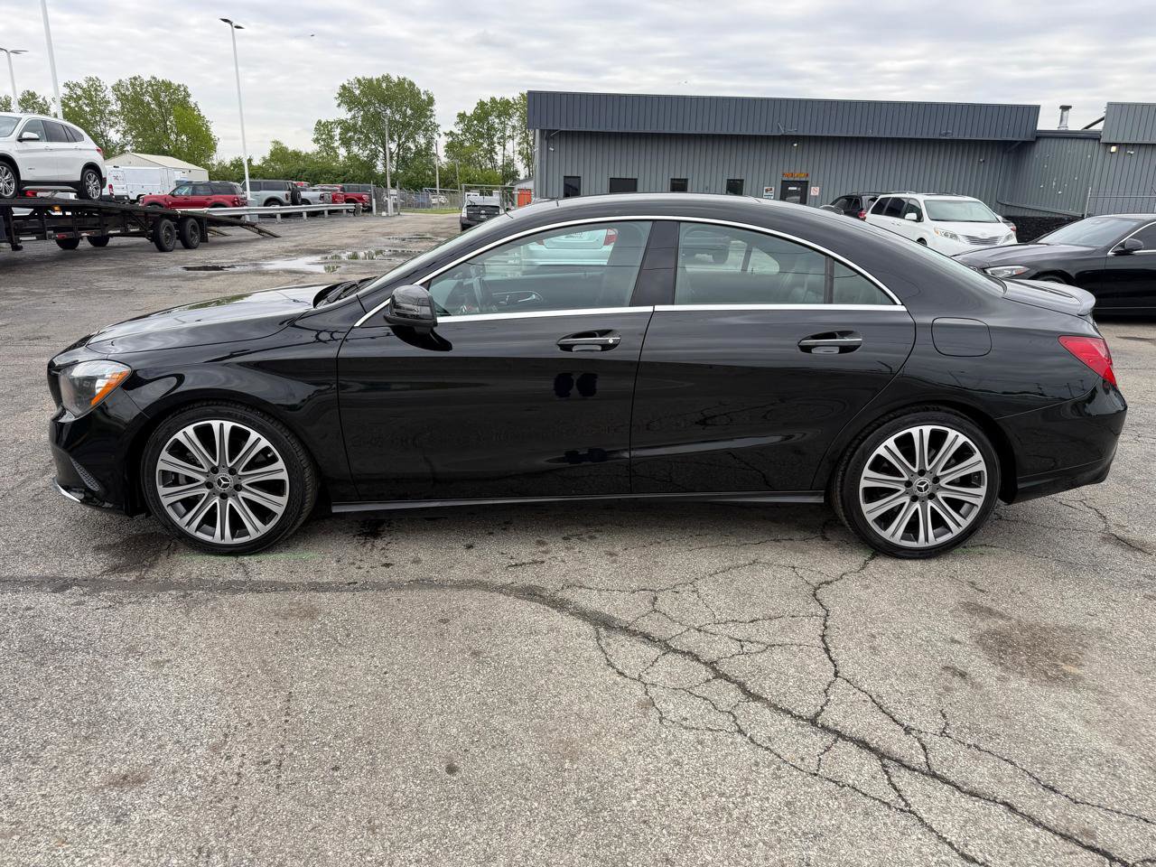 Used 2018 Mercedes-Benz CLA 250 4MATIC image 6