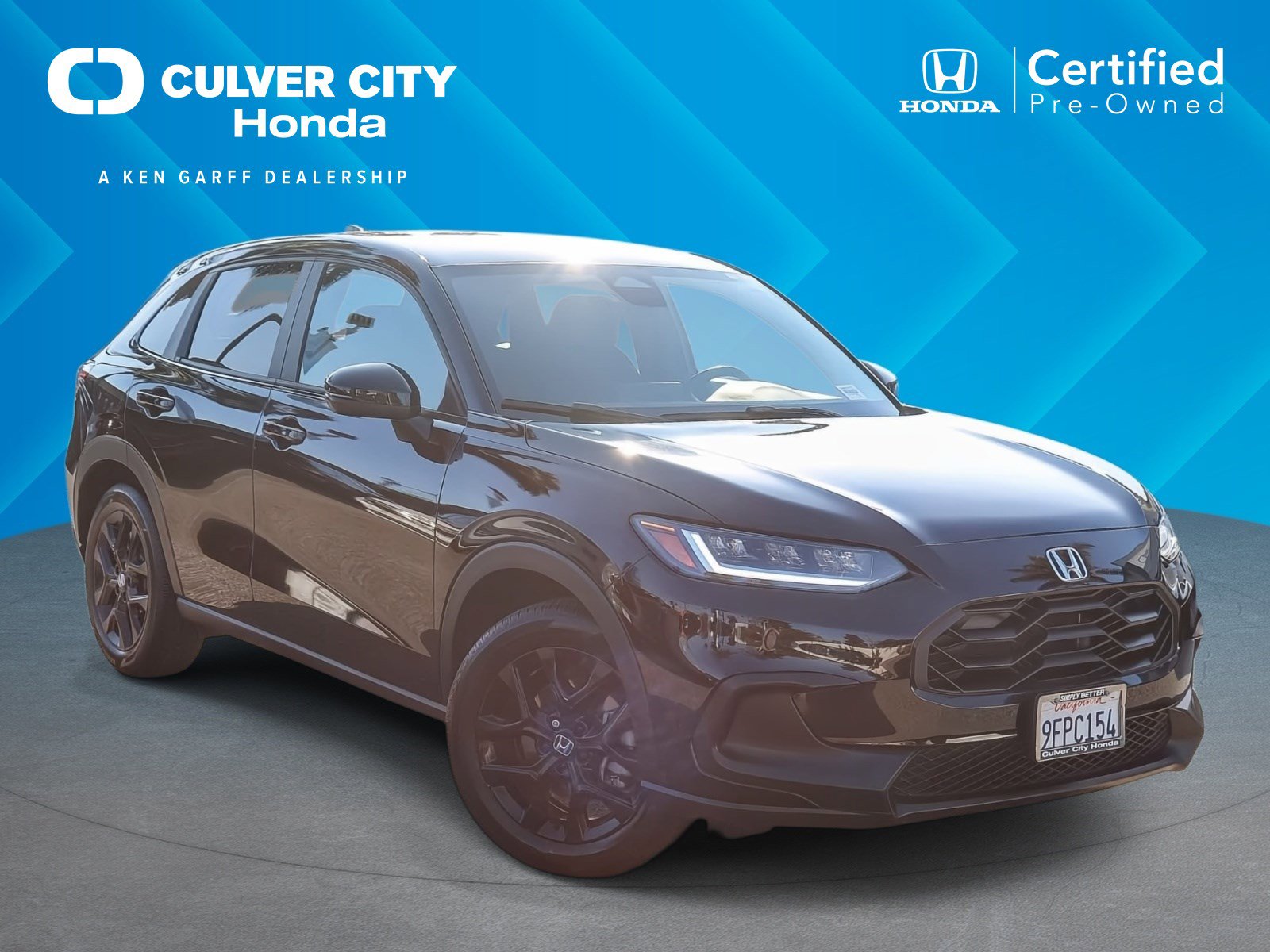 Certified 2023 Honda HR-V Sport image 1