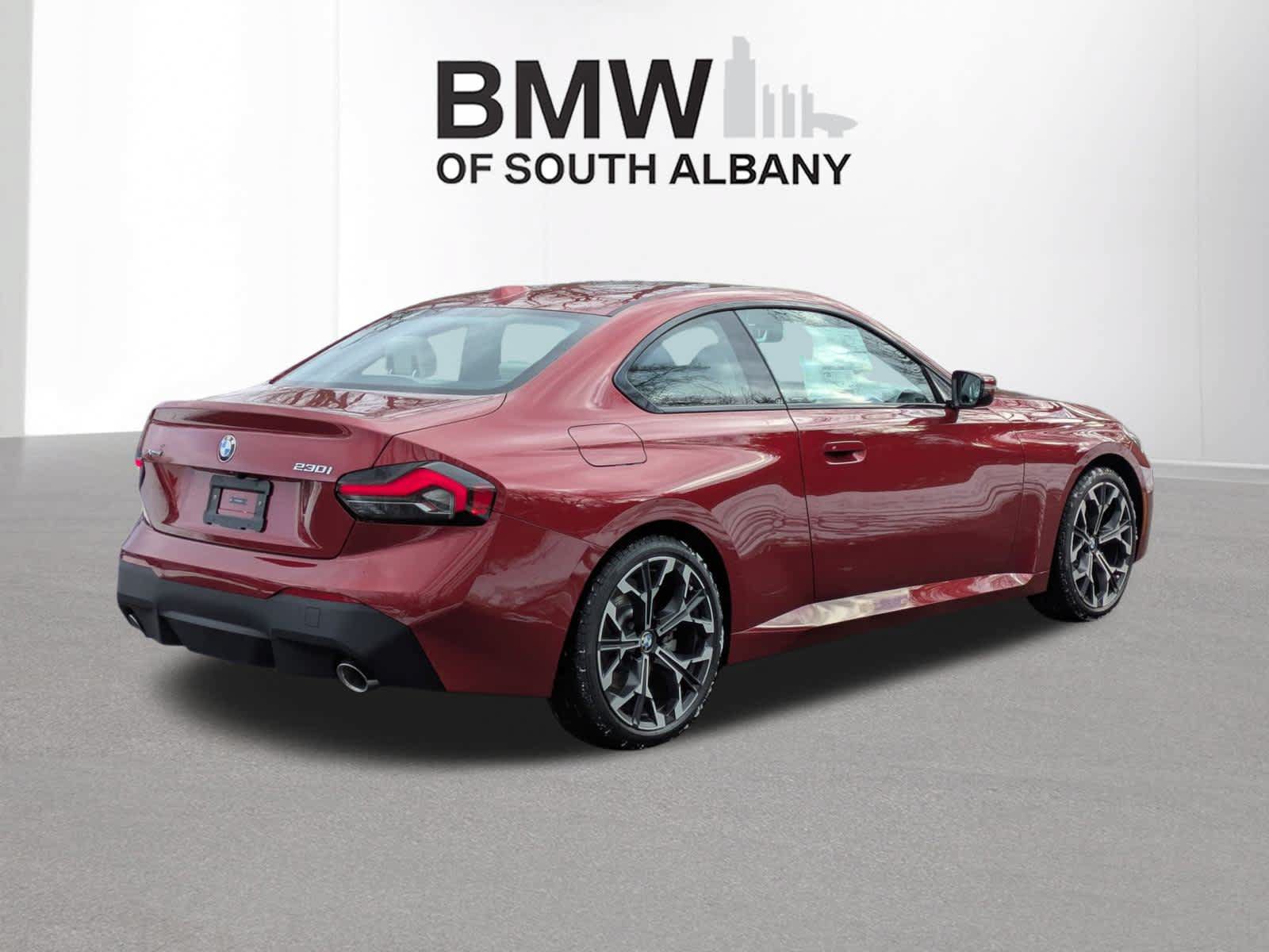 New 2026 BMW 230i xDrive Coupe w/ Premium Package AWD/4WD image 3