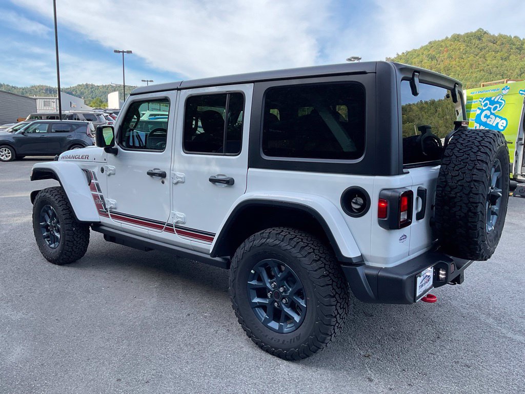 New 2026 Jeep Wrangler Unlimited Sport AWD/4WD image 4