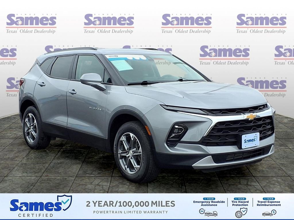 Used 2024 Chevrolet Blazer LT w/ Convenience Package FWD image 1
