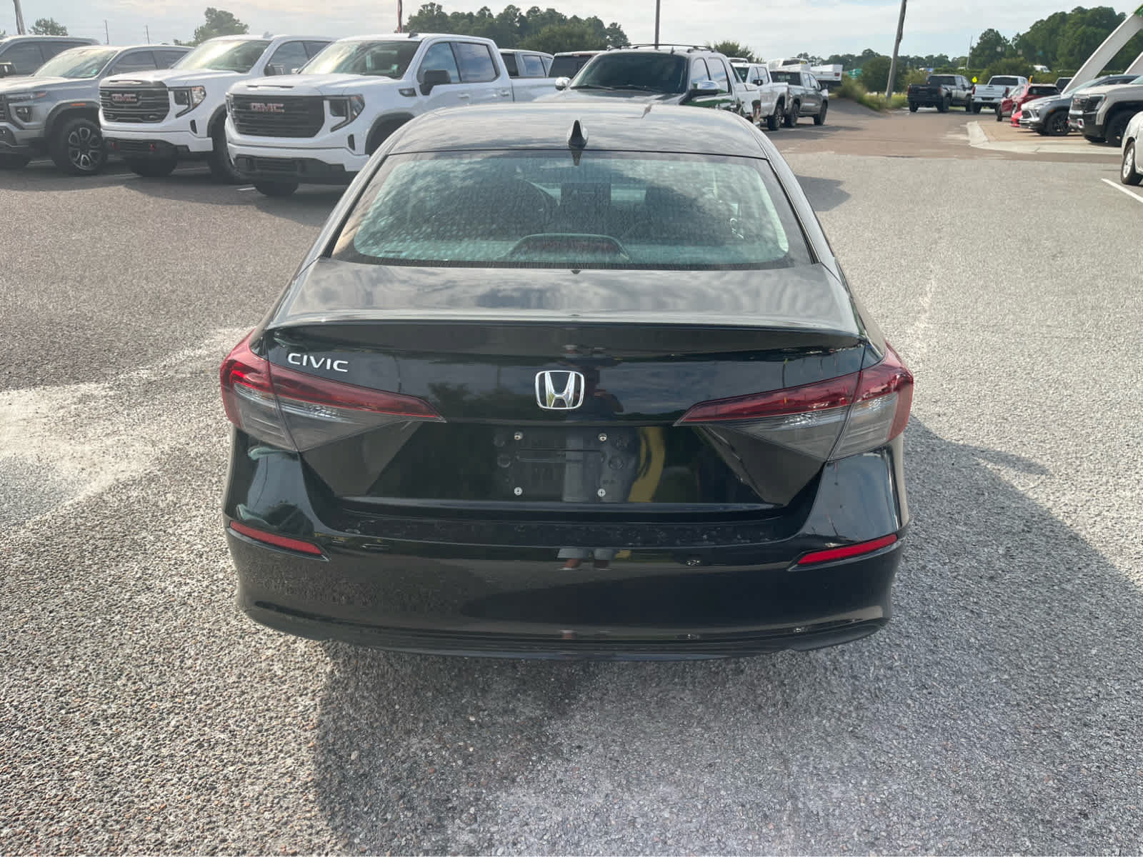 Used 2025 Honda Civic LX image 5