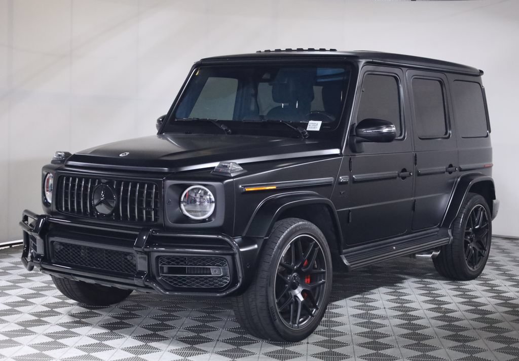 Certified 2022 Mercedes-Benz G 63 AMG 4MATIC image 3