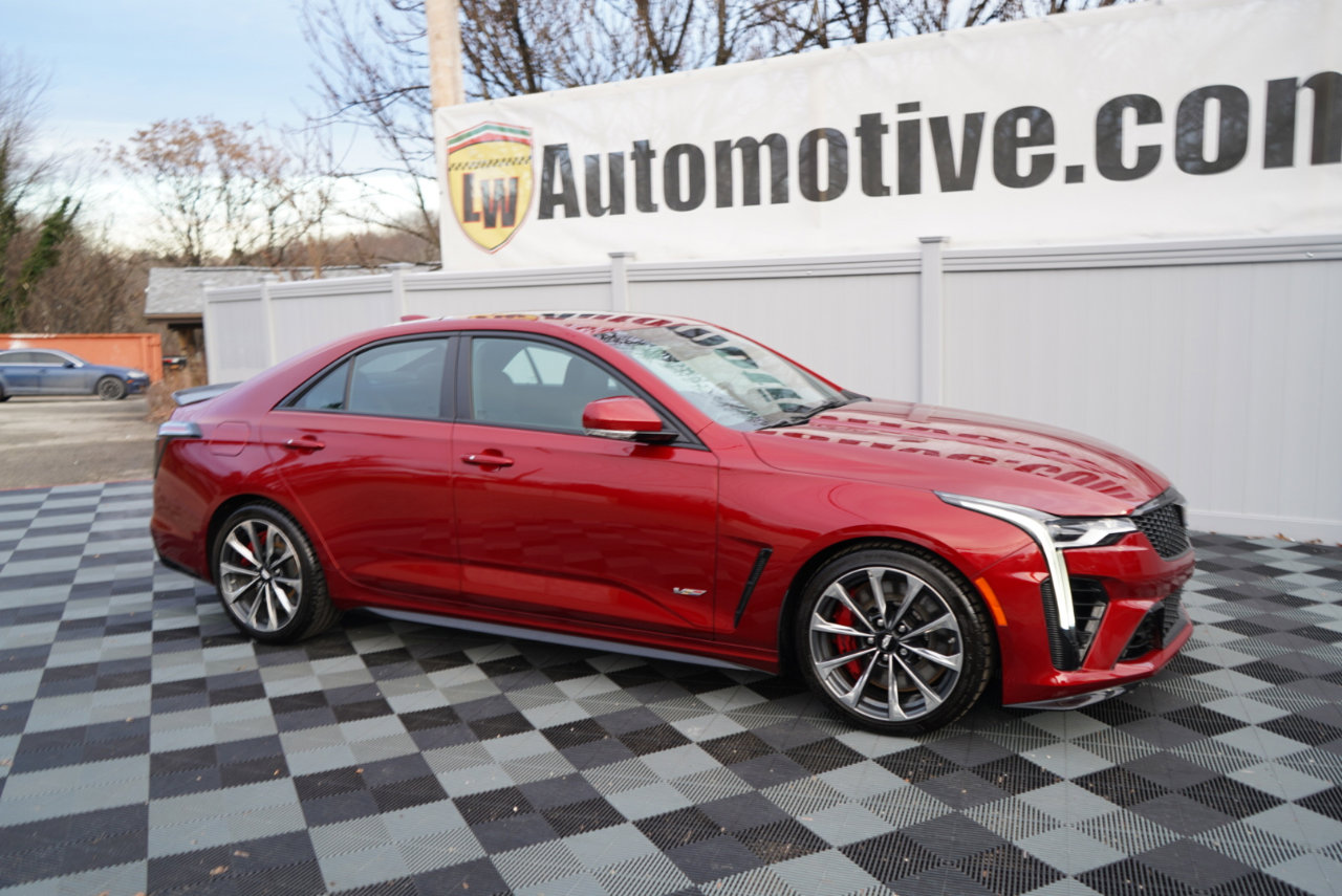 Used 2023 Cadillac CT4 V Blackwing w/ Driver Assist Package image 2