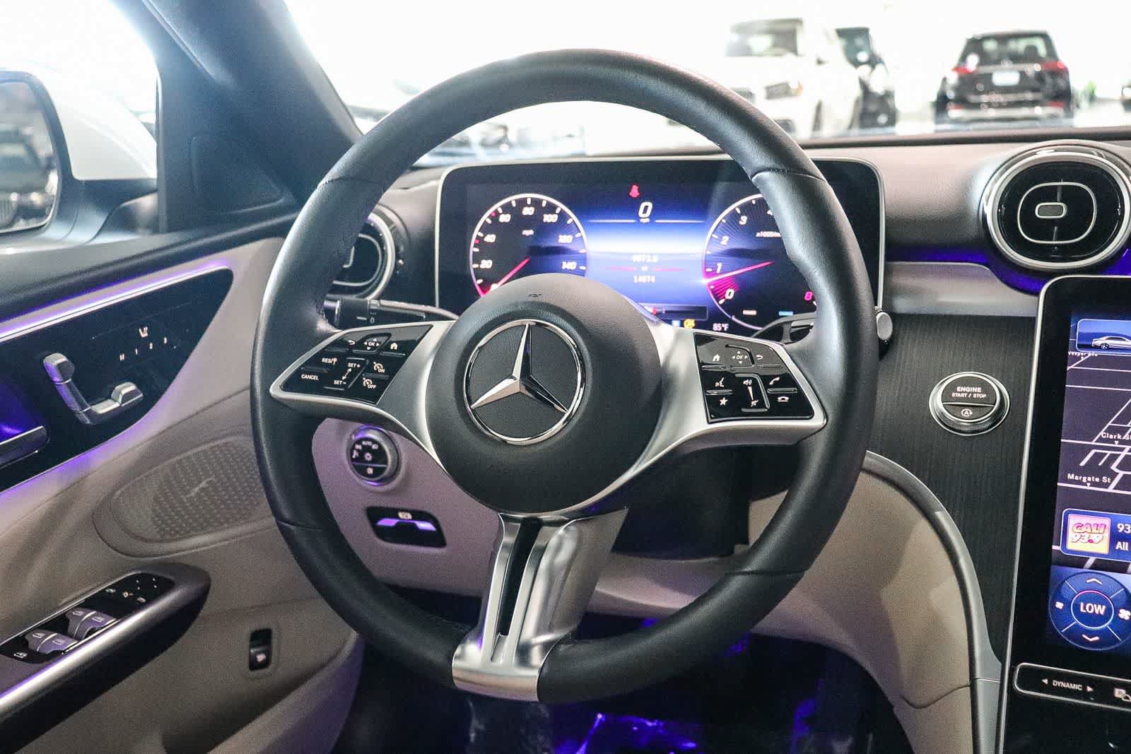 Certified 2024 Mercedes-Benz C 300 Sedan image 16