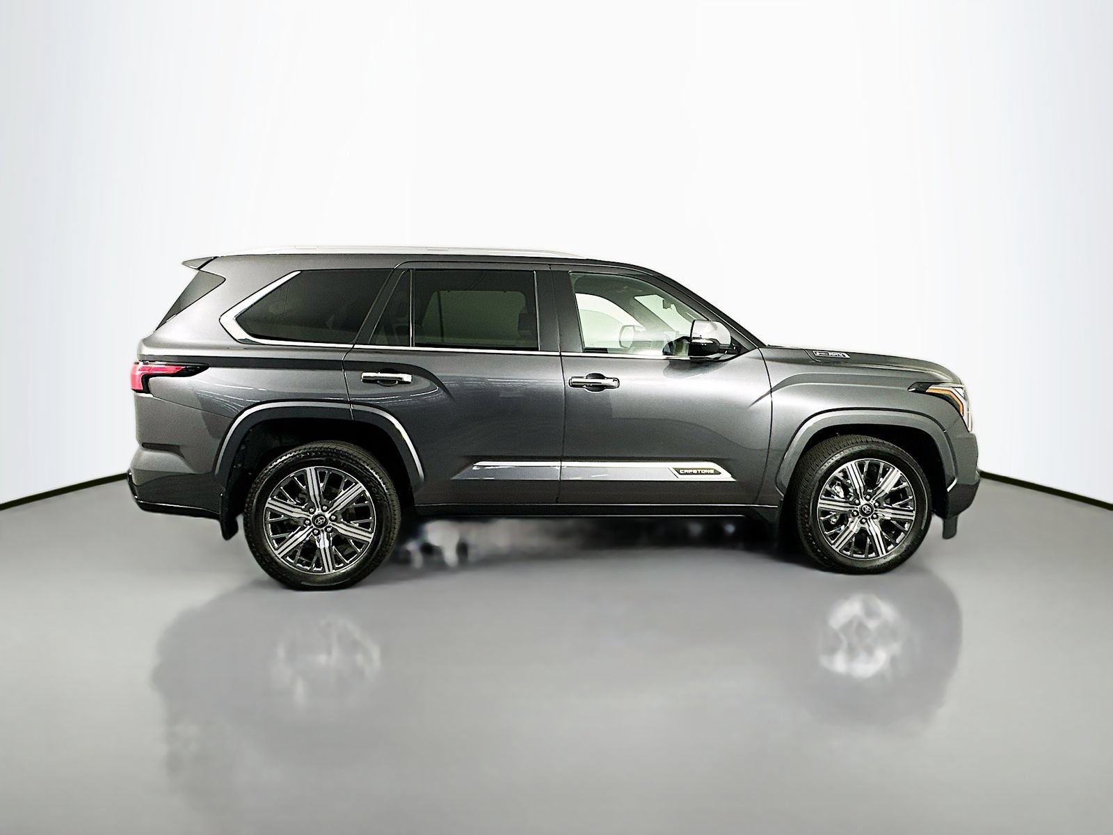 Certified 2025 Toyota Sequoia Capstone AWD/4WD image 8