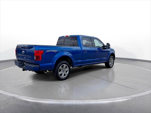 Used 2018 Ford F150 Lariat w/ Equipment Group 502A Luxury image 8