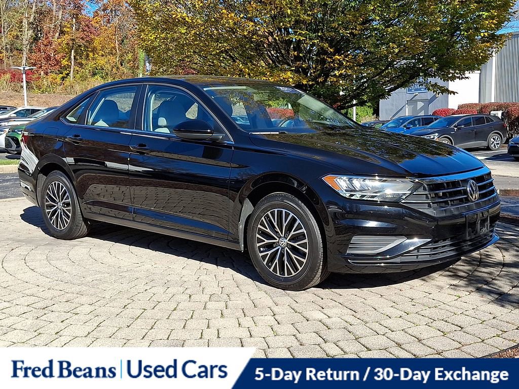 Certified 2021 Volkswagen Jetta S w/ Driver Assistance Package