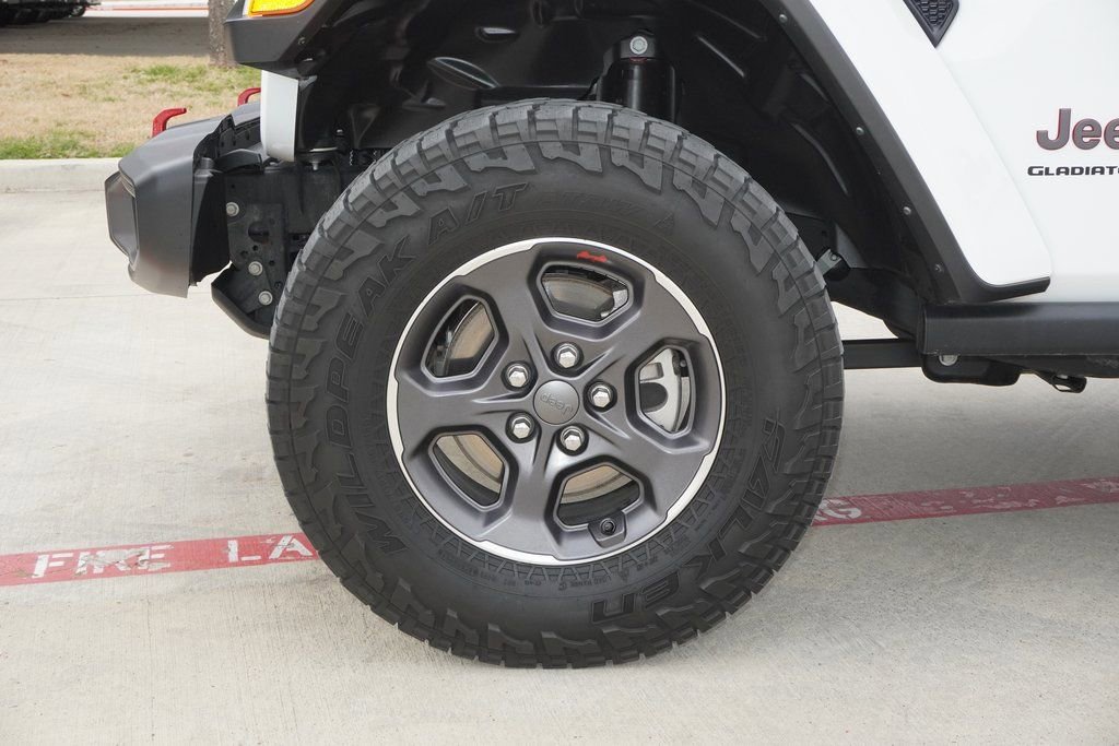 Used 2023 Jeep Gladiator Rubicon w/ Cold Weather Group image 10