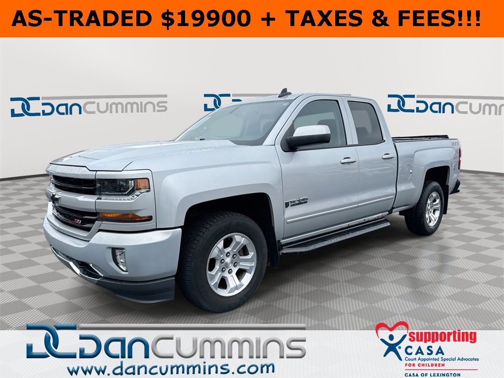 Used 2017 Chevrolet Silverado 1500 LT w/ Texas Edition