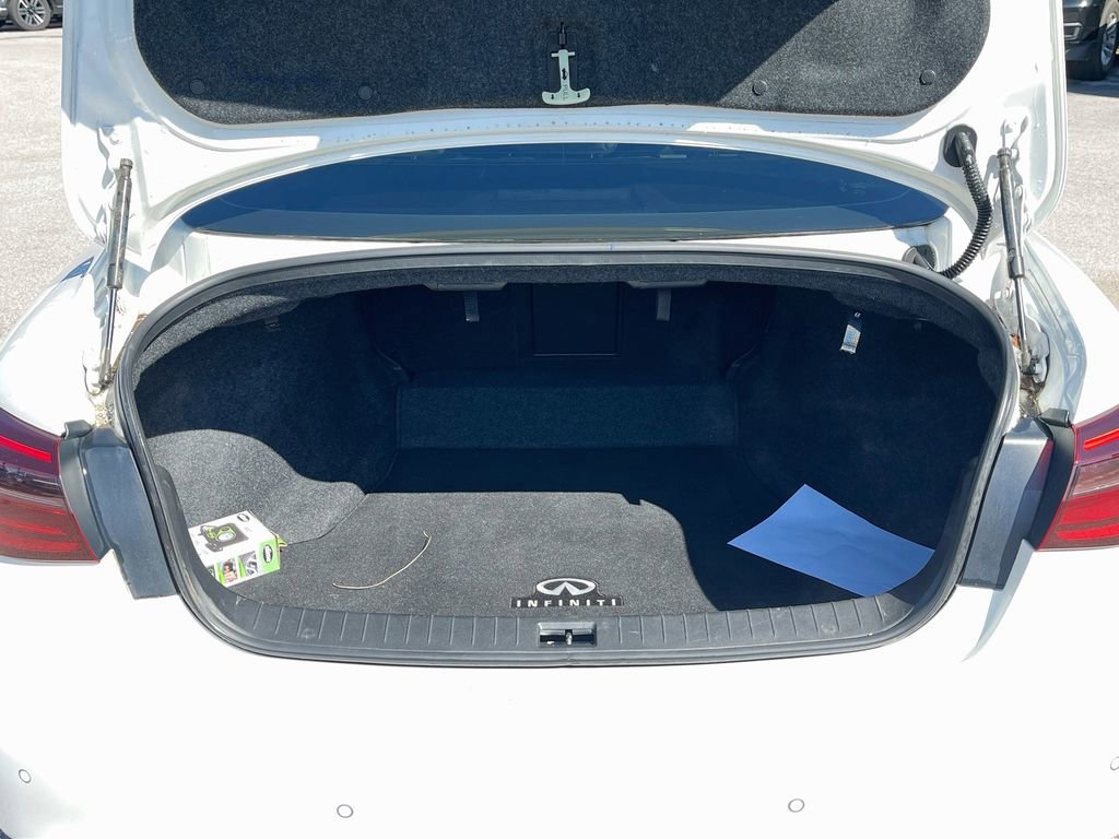 Used 2022 INFINITI Q50 Luxe w/ Cargo Package RWD image 27