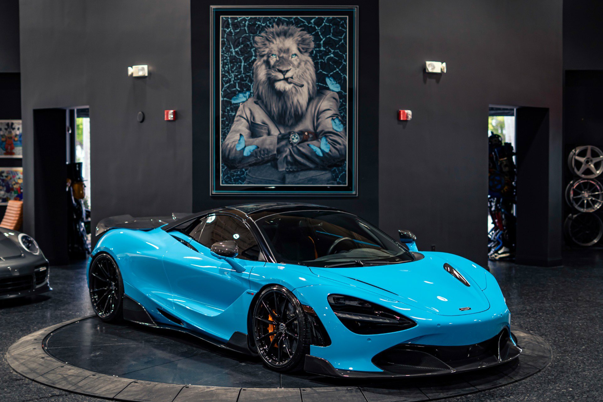 Used 2021 McLaren 720S Spider RWD image 51