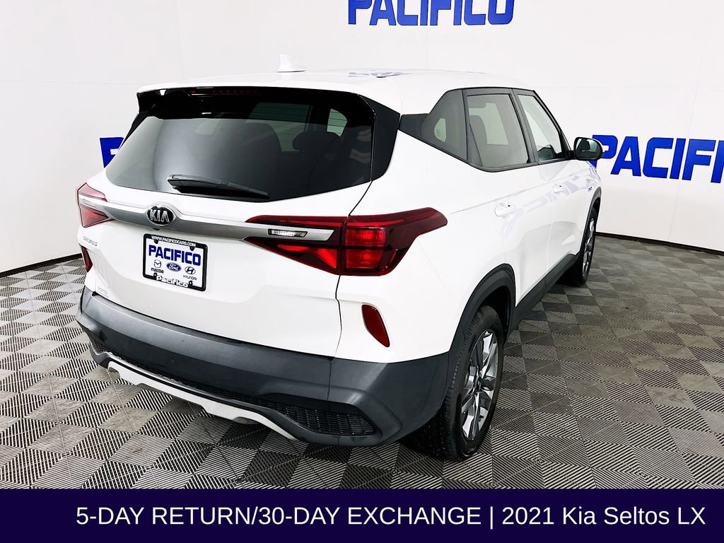 Used 2021 Kia Seltos LX image 8