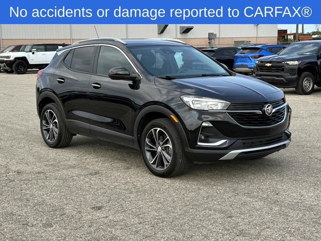 Certified 2023 Buick Encore GX Select AWD/4WD image 8