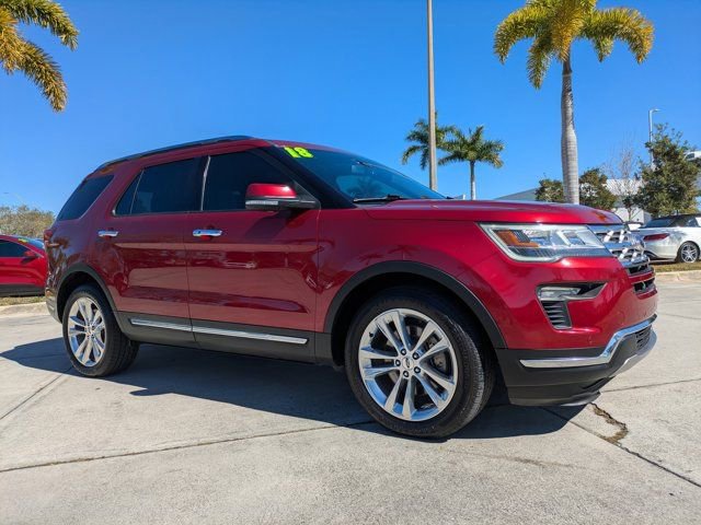 Certified 2018 Ford Explorer Limited image 2