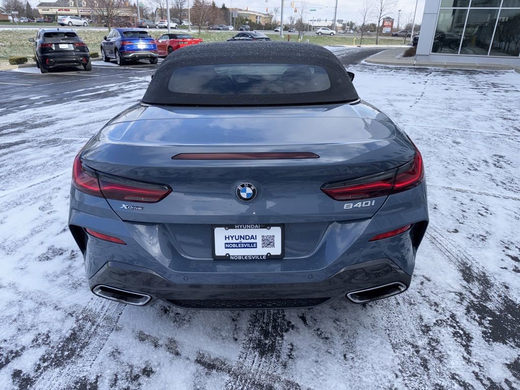 Used 2022 BMW 840i xDrive Convertible image 6