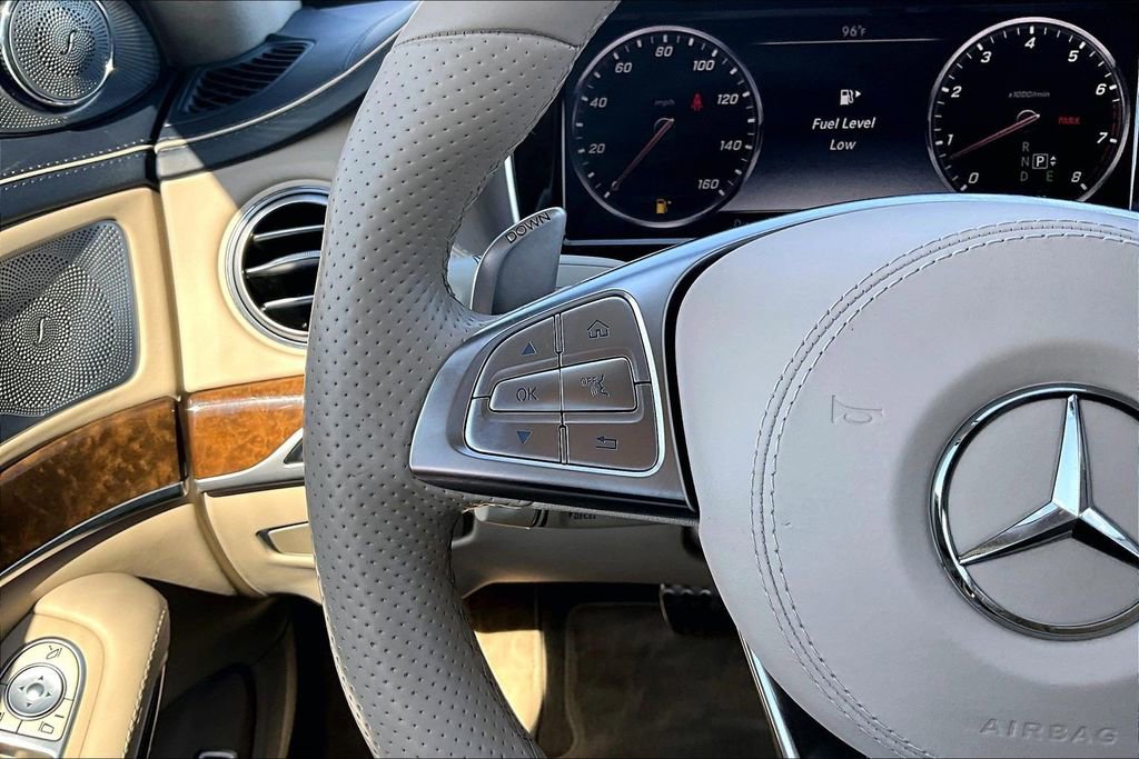 Used 2016 Mercedes-Benz S 550 4MATIC Sedan image 18