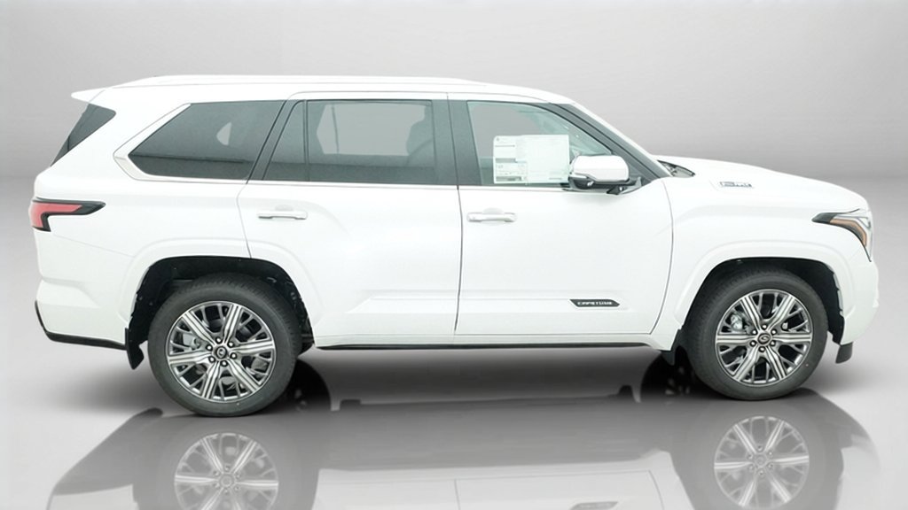 New 2026 Toyota Sequoia Capstone AWD/4WD image 7