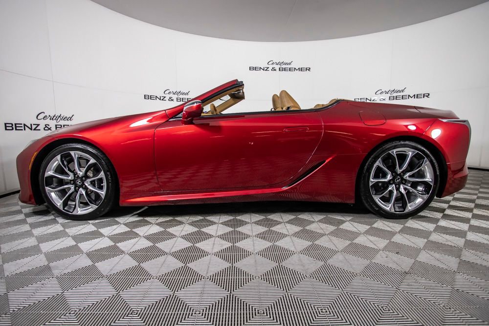 Used 2021 Lexus LC 500 Convertible w/ Touring Package RWD image 5