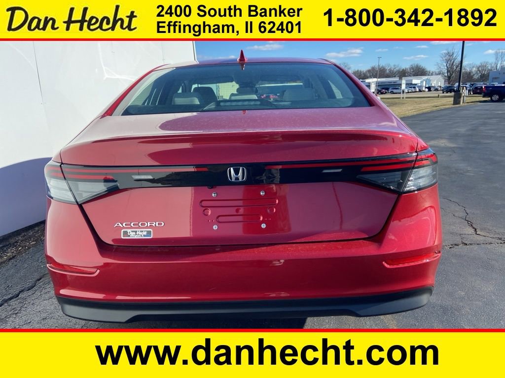 Used 2024 Honda Accord LX image 8