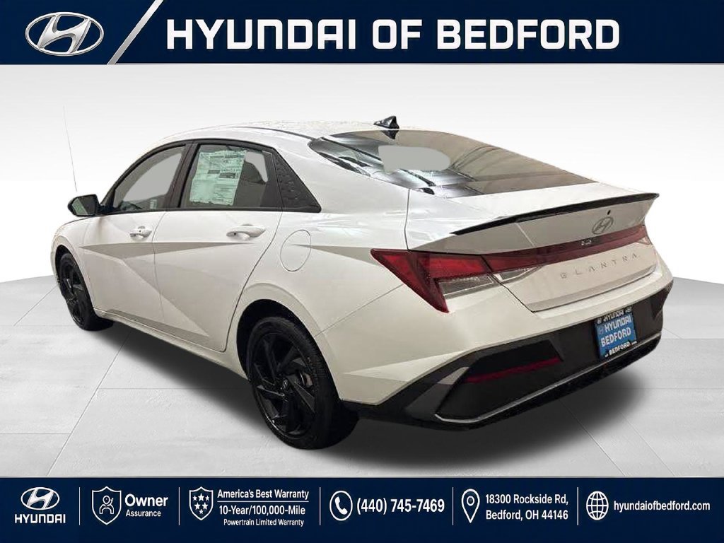 Used 2026 Hyundai Elantra SEL Sport Premium FWD image 8