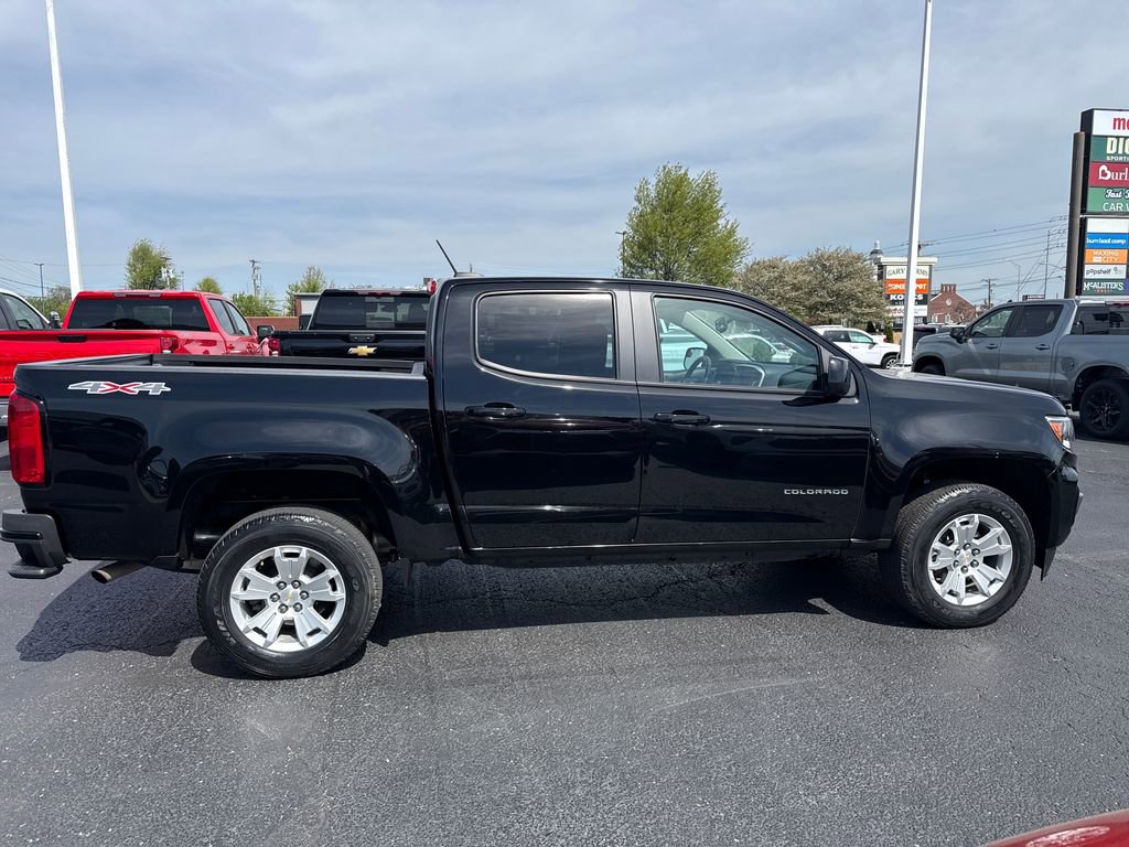 Used 2022 Chevrolet Colorado LT w/ LT Convenience Package AWD/4WD image 7