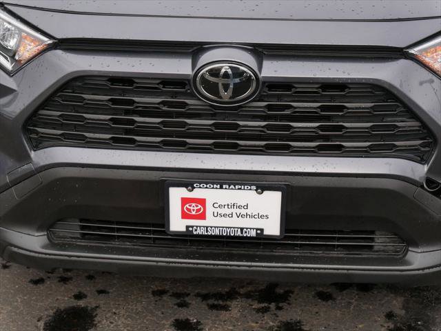 Certified 2019 Toyota RAV4 XLE w/ Convenience Package image 9