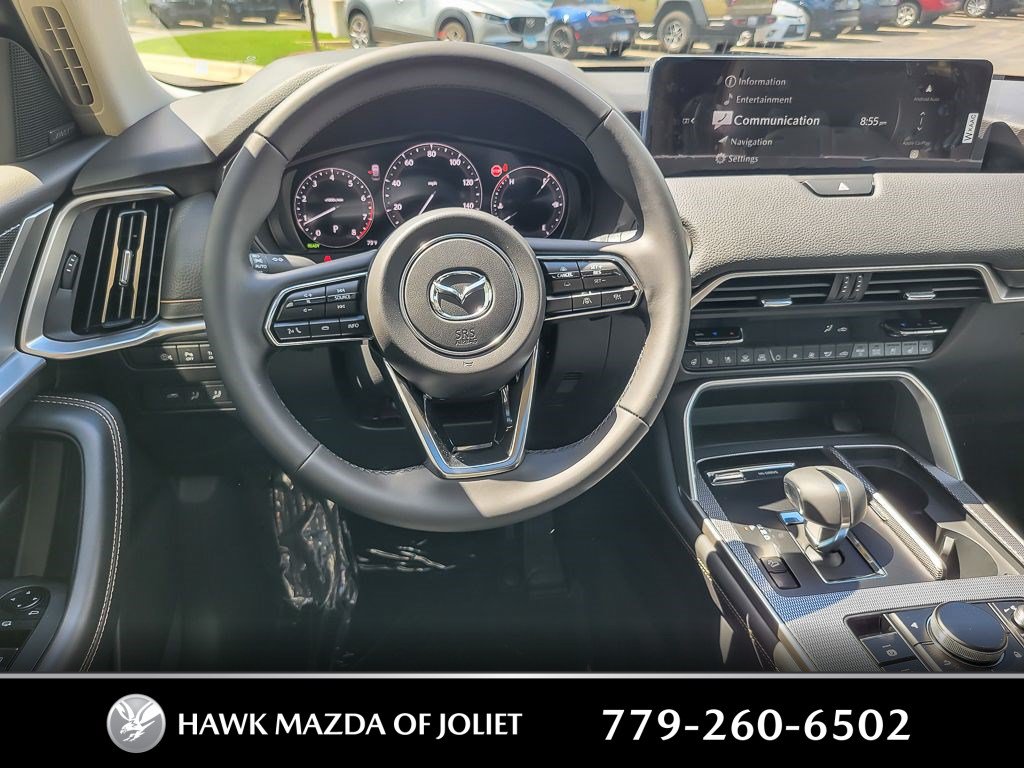 New 2026 MAZDA CX-90 3.3 Turbo w/ Premium Sport Pkg AWD/4WD image 12