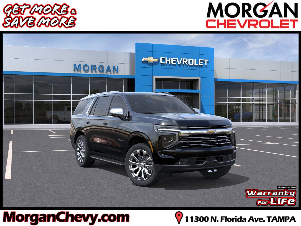 New 2025 Chevrolet Tahoe Premier w/ LPO, Illumination Package