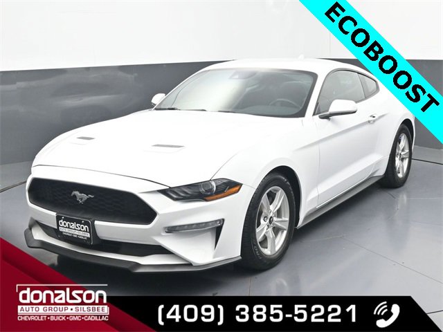 Used 2021 Ford Mustang EcoBoost image 5