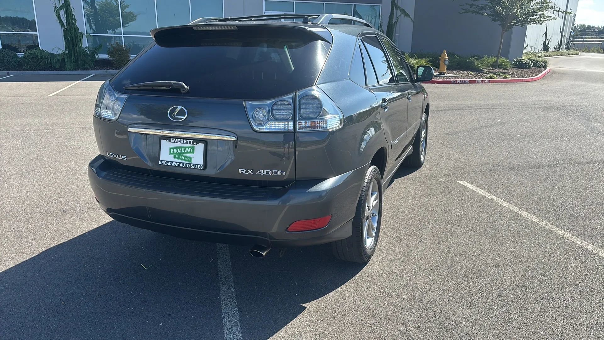 Used 2007 Lexus RX 400h AWD image 4